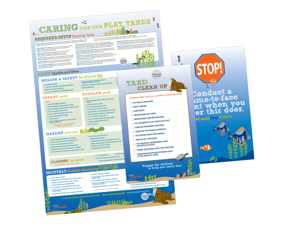 Play Yard Bundle Ocean Sweet Teams